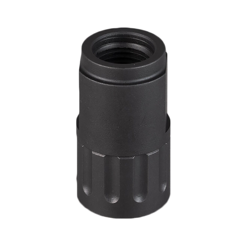 SilencerCo AC77 Delta  1/2"x28 Black