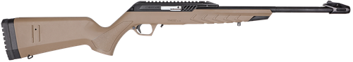 Derya Firearms TM22.STAN.FDE.18 TM22 Standard Full Size 22 LR 10+1 18" Black Target Barrel, Black Anodized Aluminum Receiver w/Picatinny Rail, Flat Dark Earth Adjustable Polymer Stock