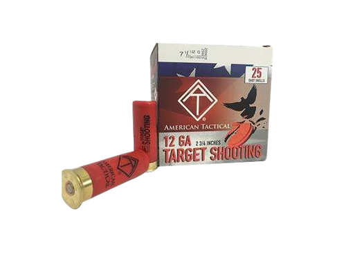 ATI 240379   12Gauge 2.75" 1oz 7.5Shot 25 Per Box/10 Case