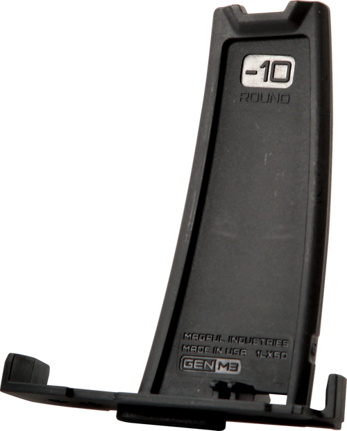 Magpul MAG563-BLK PMAG Minus Limiter 7.62x51mm NATO 10rd Compatible w/ PMAG LR/SR GEN M3 Mags Black Polymer/ 3 Per Pack