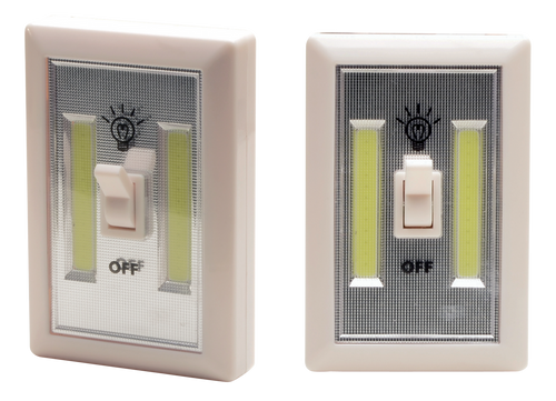 Cyclops CYCCOB2PK Light Switch  200 Lumens LED Ivory Plastic 2 pk