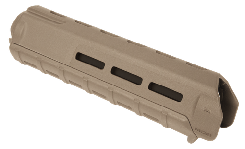 Magpul MAG426-FDE MOE Handguard Midlength M-LOK Polymer Flat Dark Earth Textured for AR-15, M4