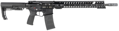 Patriot Ordnance Factory 00856 Renegade +  5.56x45mm NATO 16.50" 30+1 Black Hard Coat Anodized Black Nitride 6 Position MFT Stock Black Polymer Grip