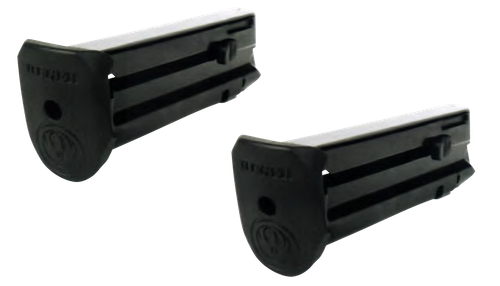 Ruger 90647 SR22 Value Pack 10rd 22 LR Blued Steel 2 Per Pack