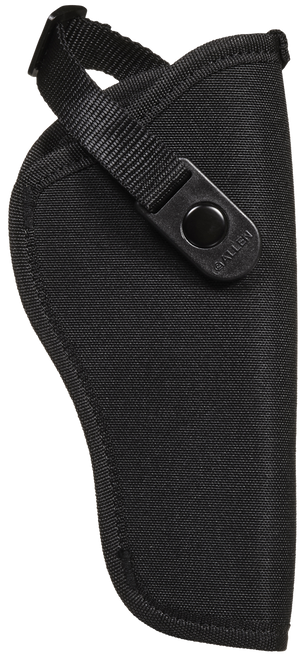 Allen 44804 Cortez  OWB Size 04 Black Polyester Belt Loop Compatible w/Glock 20/21 Right Hand