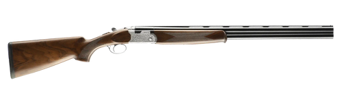 Beretta USA J686F2028 686 Silver Pigeon I 20 Gauge 3" 2rd 28" Blued Over/Under Vent Rib Barrel,  Silver Engraved Receiver, Fixed Grade II Walnut Wood Stock, Right Hand