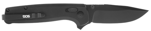 S.O.G SOGTM1027BX Terminus XR 2.95" Folding Clip Point Plain Black D2 Steel Blade Black G10 Handle Features Box Packaging Includes Pocket Clip