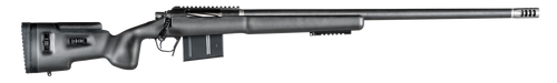 Christensen Arms 8010500300 TFM Long Range Full Size 338 Lapua Mag 3+1, 27" Carbon Fiber Target Steel Barrel, Black Nitride Aluminum Receiver, Natural Carbon Fiber Fixed Long Range Stock