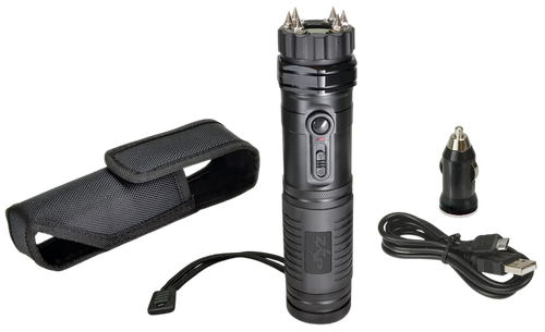 Zap ZAPLE Zap Light Extreme Stun Gun/Flashlight Black