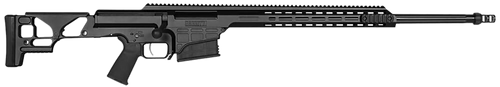 Barrett 18514 MRAD  308 Win 24" 10+1 Black Cerakote Black Fixed Adjustable Comb Stock Black Polymer Grip Right Hand