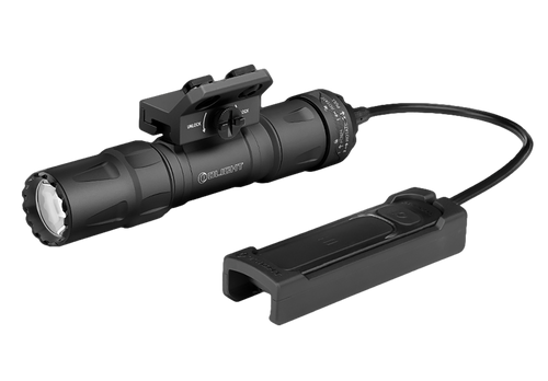 Olightstore Usa Inc ODINSMMTBK Odin S M-Lok Rail Mount Matte Black 300/1500 Lumens 250 Meters Beam