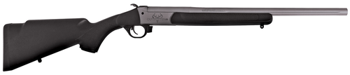 Traditions CR351130R Outfitter G3 35 Rem 1rd 22", Stainless Cerakote Barrel/Rec, Black Synthetic Stock