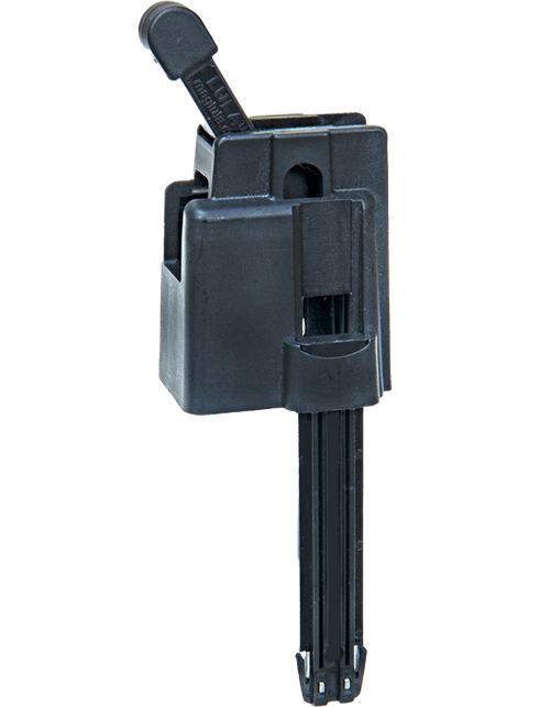 Maglula LU18B LULA Loader & Unloader Made of Polymer with Black Finish for 9mm Luger UZI SMG