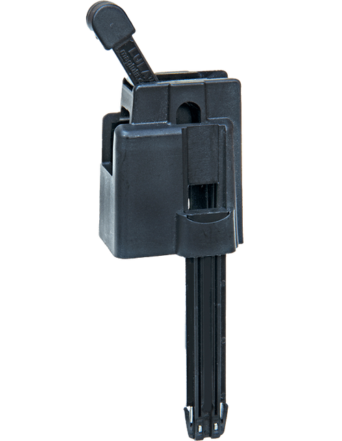 Maglula LU18B LULA Loader & Unloader Made of Polymer with Black Finish for 9mm Luger UZI SMG
