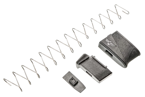 Xtech Tacitcal XTT125BLKSHIELDMTX MTX  9mm/40 S&W Fits M&P Shield Black
