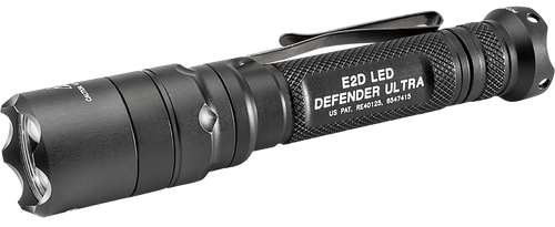 SureFire E2DLUA E2D Defender Ultra  Black Anodized 5/1,000 Lumens White LED