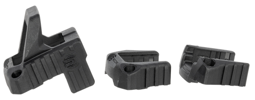 Recover Tactical UCH1701 Upper Charging Handle  Compatible w/Glock, Black Polymer