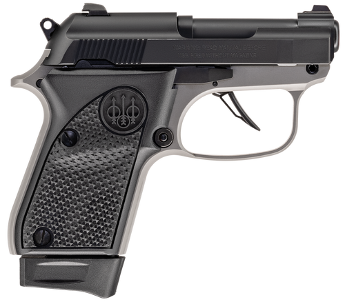 Beretta USA J30X32R8 30X Tomcat Do It Yourself Micro-Compact Frame 32 ACP 8+1 2.40" Black Steel Tip-Up Barrel, Black Bruniton Serrated Steel Slide, Black Aluminum Frame w/Beavertail, Helica Grip