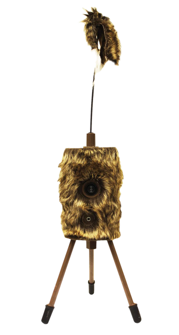 Mojo Outdoors HW2304 Super Critter  Predators Species Brown Cottontail Sounds ABS Polymer