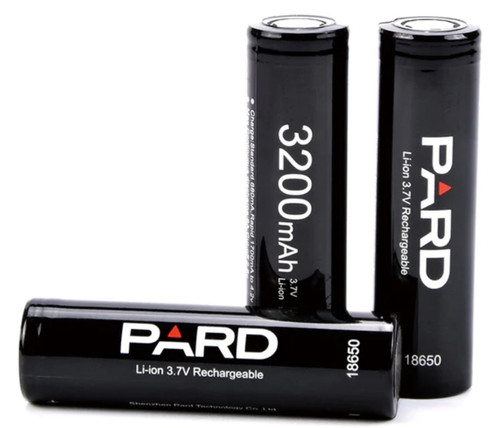 PARD 18650 RECHARGEABLE LI-BATTERY