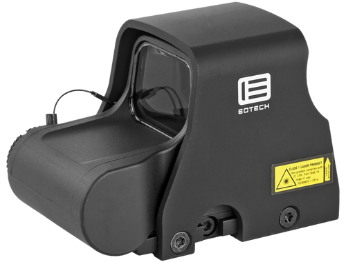 Eotech XPS20 XPS  Matte Black 1 x 1.20" x 0.85" 1 MOA Red Dot/68 MOA Ring
