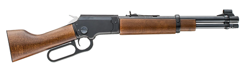 Chiappa Firearms 920441 LA322 TD Bandit 22 LR 9+1 Black barrel, Black Anodized Aluminum Frame, Wood Short Cut Stock