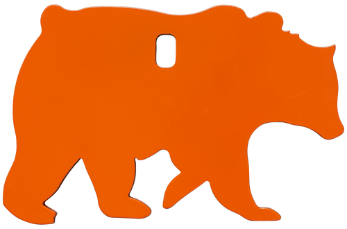 Champion Targets 44924C Impact Steel Animal Targets 4 Pack