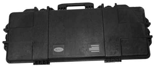 Boyt Harness H36SG H-Series Single Gun Case Black Polypropylene Egg Crate Padding Water Resistant