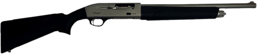 Gforce Arms GF11220NG GF1  12 Gauge Semi-Auto 3" 4+1 18.50" Nickel Steel Barrel, Nickel Dovetail Aluminum Receiver, Fixed Black Synthetic Stock