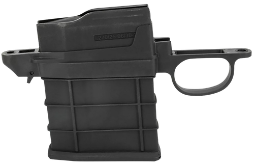 Howa ATIK10R3006REM Detachable Mag  10rd 270 Win/25-06 Rem/30-06 Springfield Fits Remington 700 Black Polymer