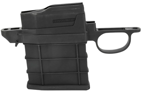 Howa ATIK10R3006REM Detachable Mag  10rd 270 Win/25-06 Rem/30-06 Springfield Fits Remington 700 Black Polymer