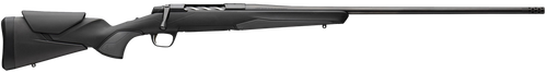 Browning 036031218 X-Bolt 2 Micro Full Size 308 Win 4+1 20" Matte Blued Threaded Sporter Barrel, Matte Blued Drilled & Tapped Steel Receiver, Adjustable Vari-Tech Black Synthetic Stock