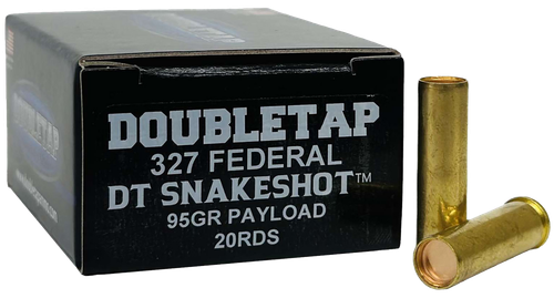 DoubleTap Ammunition 327FSS2 Snake Shot  327Federal Mag 20 Per Box/50 Case