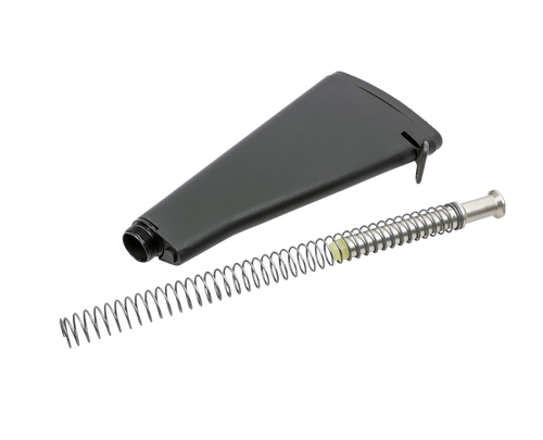 CMMG 55CA646 Receiver Extension Kit A1 Fixed Black Synthetic for AR-Platform