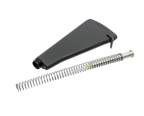CMMG 55CA646 Receiver Extension Kit A1 Fixed Black Synthetic for AR-Platform