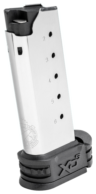 Springfield Armory XDS5006 XD-S  6rd 45 ACP SS/Black Stainless Steel