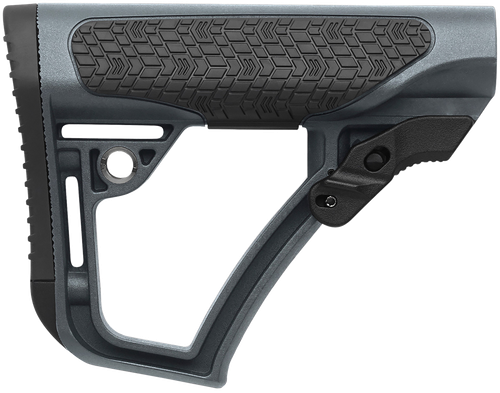 Daniel Defense 2109104179012 OEM  Tornado Gray Synthetic for  AR-Platform with Mil-Spec Receiver Extension (Tube Not Included)