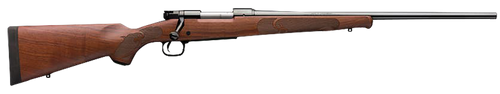 Winchester Guns 535200294 Model 70 Featherweight 6.5 PRC 3+1 24" Brushed Polish Blued Satin Walnut Stock Right Hand (Full Size) No Sights