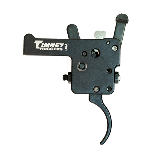Timney Triggers 611 Replacement Trigger  Curved Trigger with 3 lbs Draw Weight for Weatherby Vanguard 1500