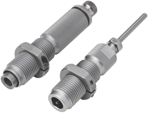 Hornady 546282 Custom Grade Series I 2 Die Set for 6.5x55 Swedish Includes Sizing Seater