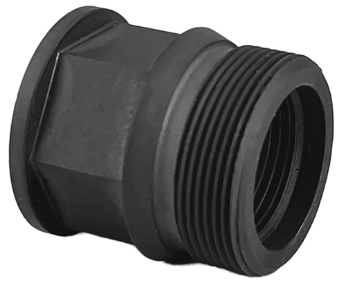Nosler 97231 Muzzle Adapter Muzzle Adapter for 33 Cal with 5/8" 24 tpi Thread Pattern
