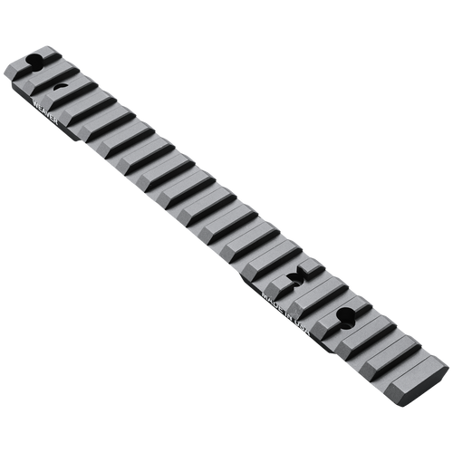 Weaver Mounts 99501 Multi-Slot Base  Black Anodized Aluminum Remington 700/Howa 1500 Rifle Long Action