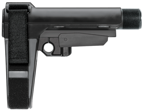 SB Tactical SBA3X01SB SBA3 X Black Adjustable Synthetic AR-Platform