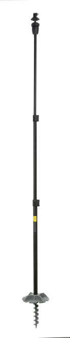 Hawk HWK3842 Camera Stakeout System 22"-51" High Black Metal