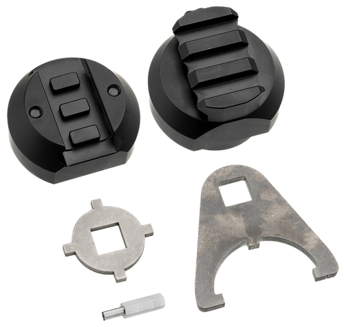 Stern Defense 008SDRABADPICRAILD1M RAB-AD  Black Aluminum/Steel