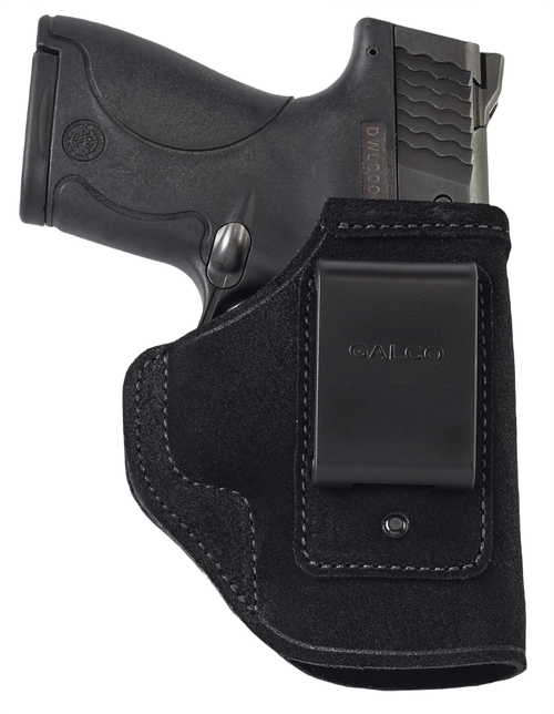 Galco STO266RB Stow-N-Go  IWB Black Steerhide Fits Kimber 1911 4" Right Hand