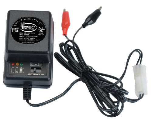 American Hunter BLC612 Battery Charger  6 or 12 Volt Battery