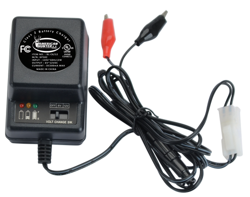 American Hunter BLC612 Battery Charger  6 or 12 Volt Battery