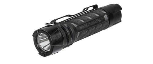 POLYTAC 1X USB 500LM EDC BLK