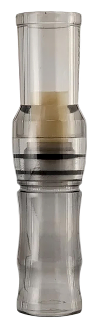 Duck Commander DCCANG Goose Commander  Open Call Single Reed Canada Goose Sounds Attracts Geese Clear Polycarbonate